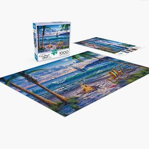 Buffalo Darrell Bush Coastal Twilight Jigsaw Puzzle 1000 Piece